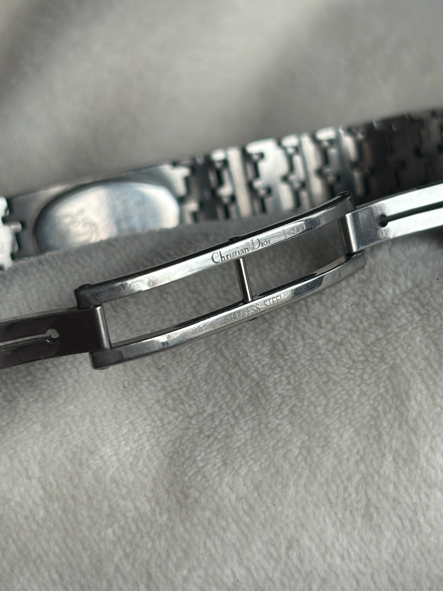 Christian Dior Silver 2000s Miss Dior Watch