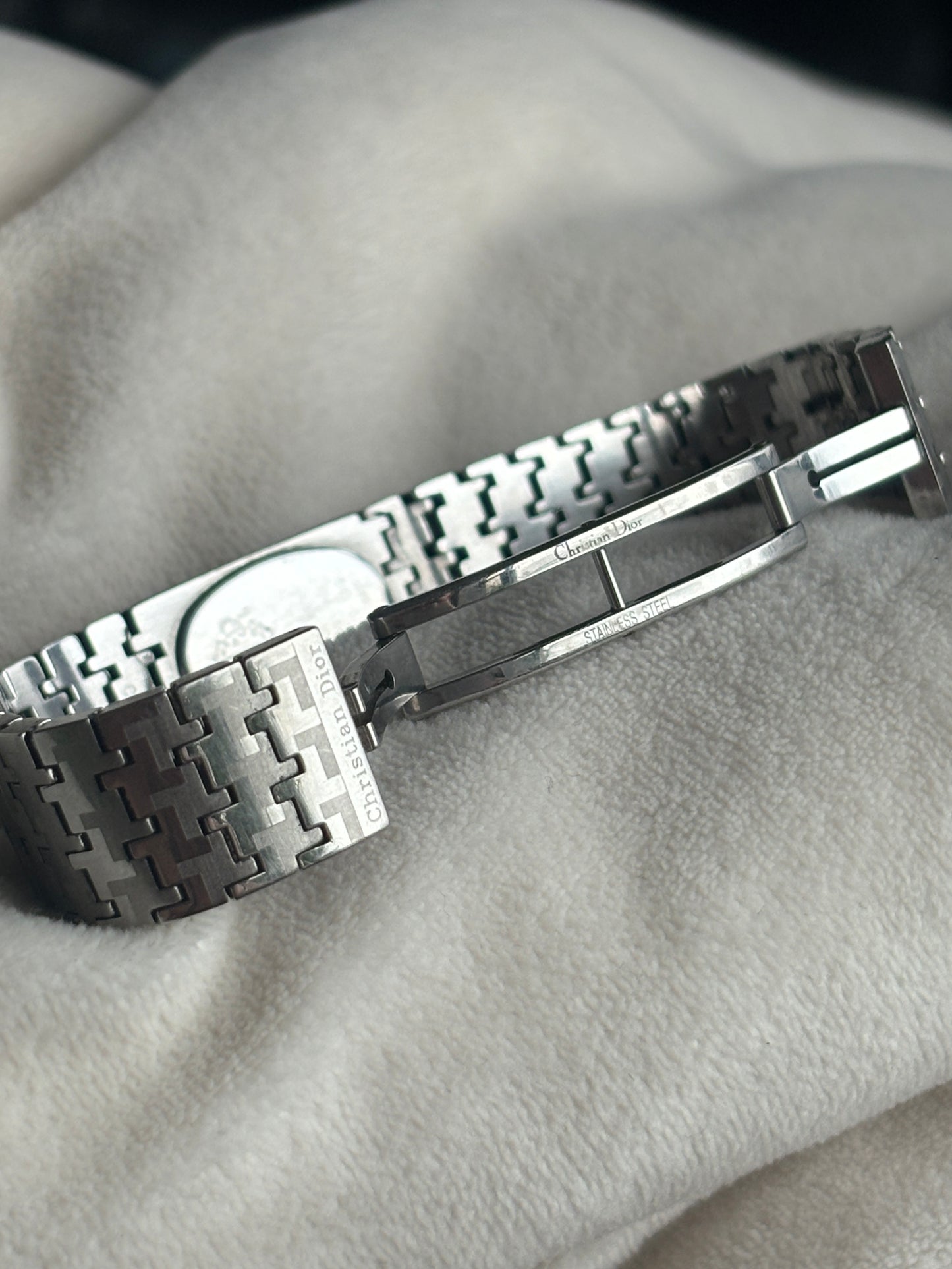 Christian Dior Silver 2000s Miss Dior Watch