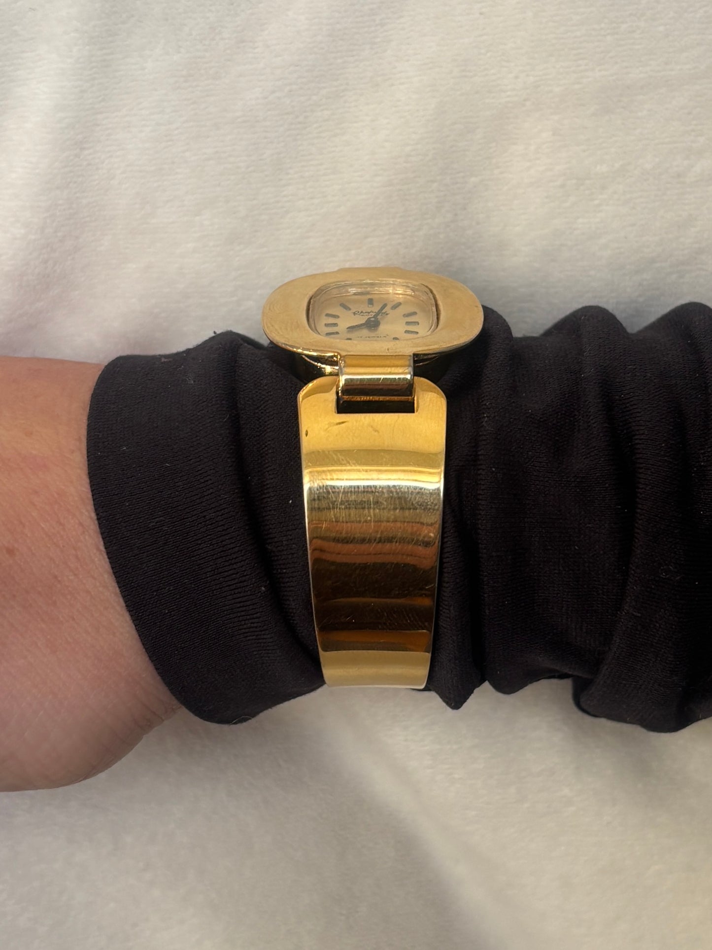 1970s Gold Rhapsody Royale Watch - Working