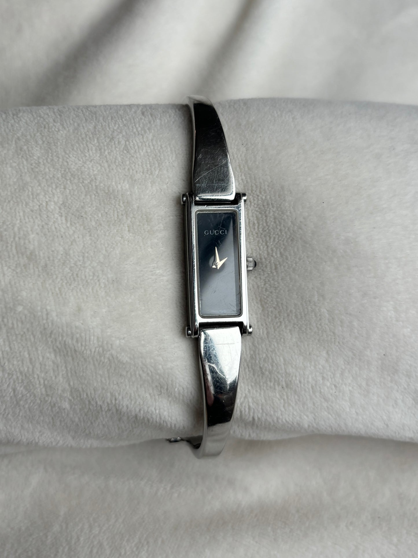 Gucci Horsebit 1500L Watch with Box - Working