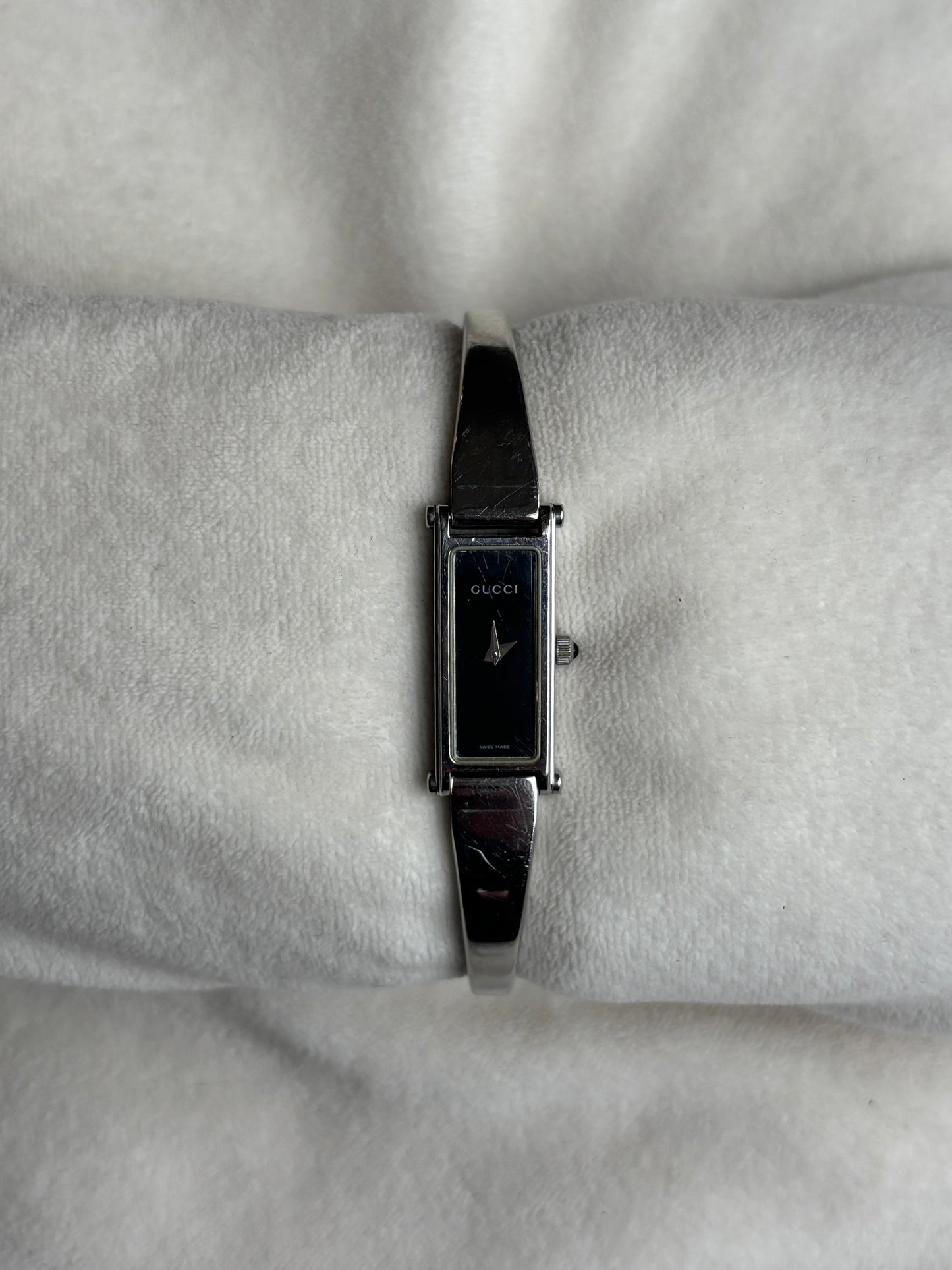 Gucci Horsebit 1500L Watch with Box - Working