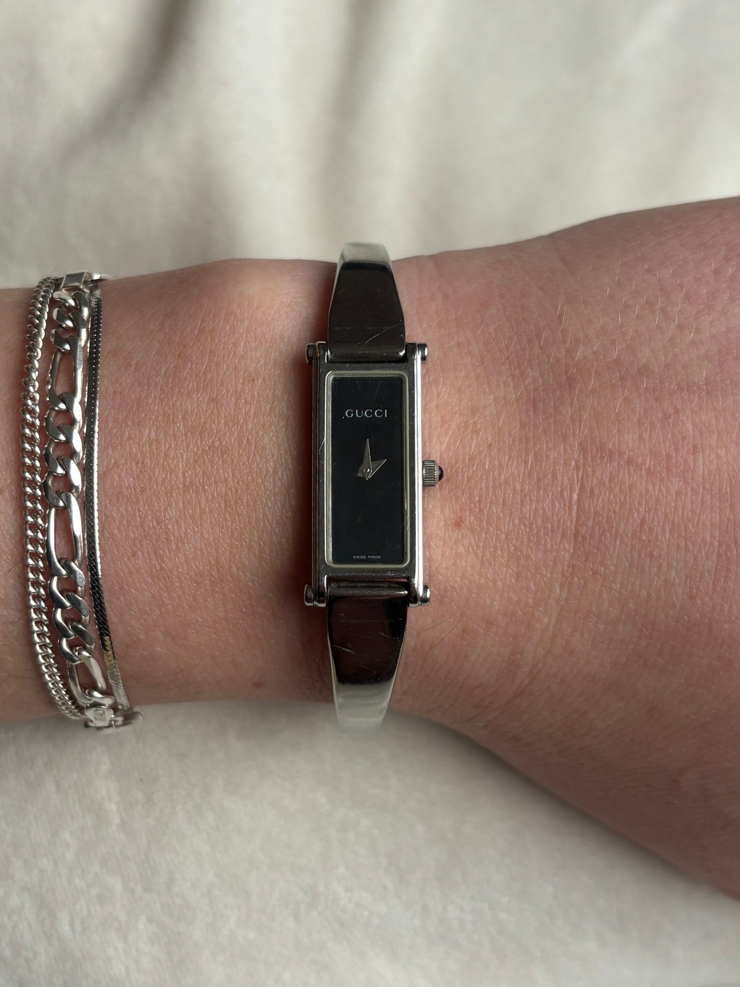 Gucci Horsebit 1500L Watch with Box - Working