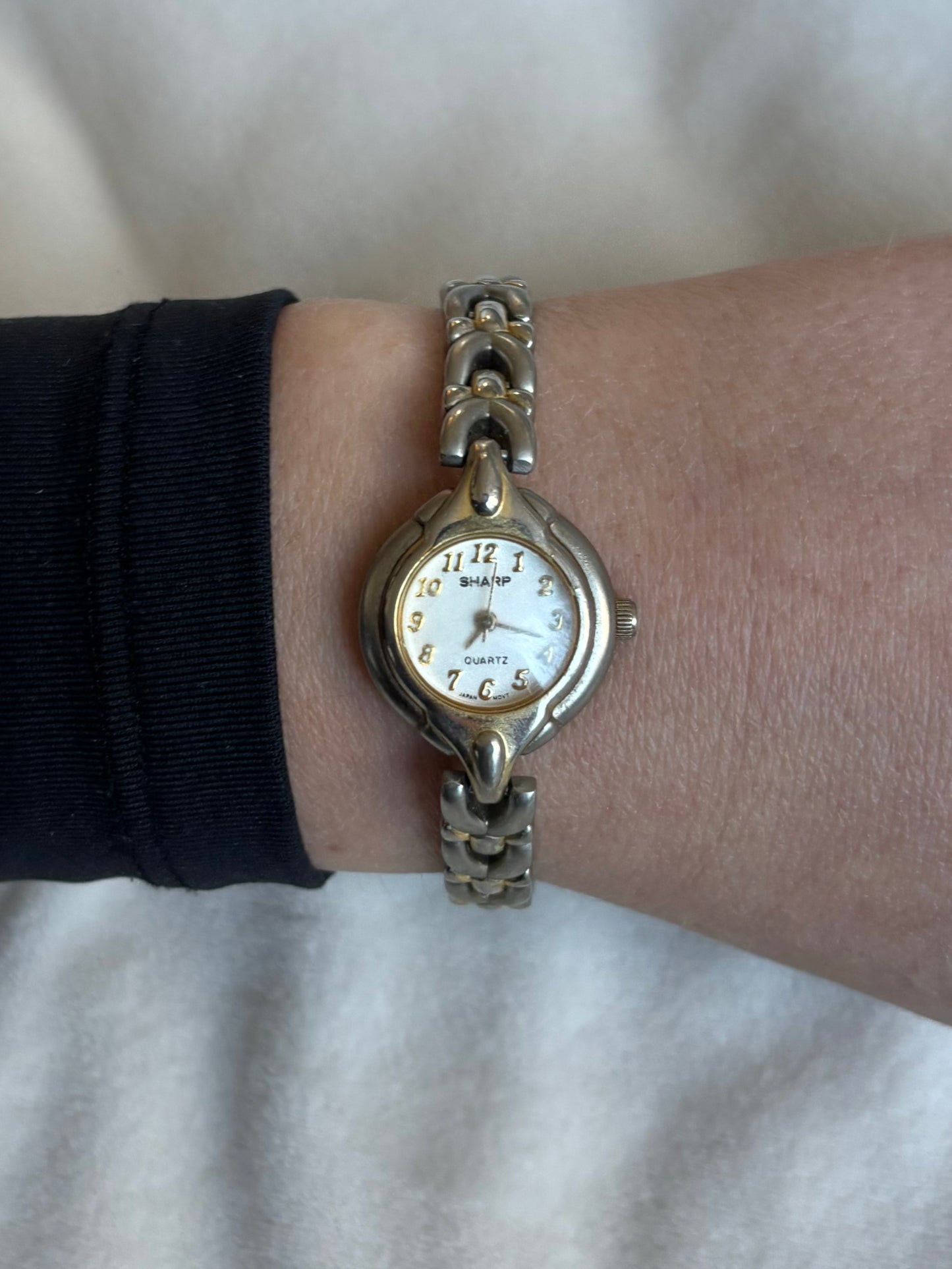 vintage sharp watch- reclaimed collection
