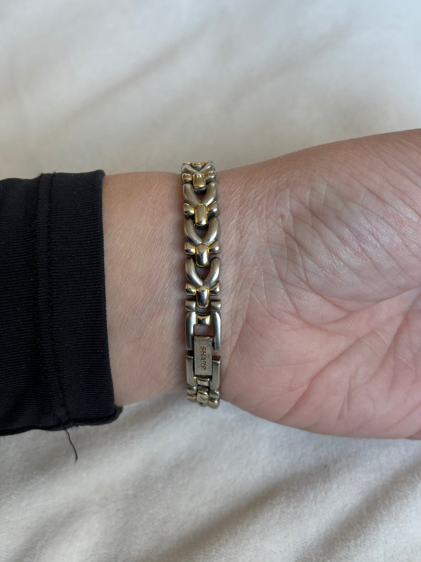 vintage sharp watch- reclaimed collection