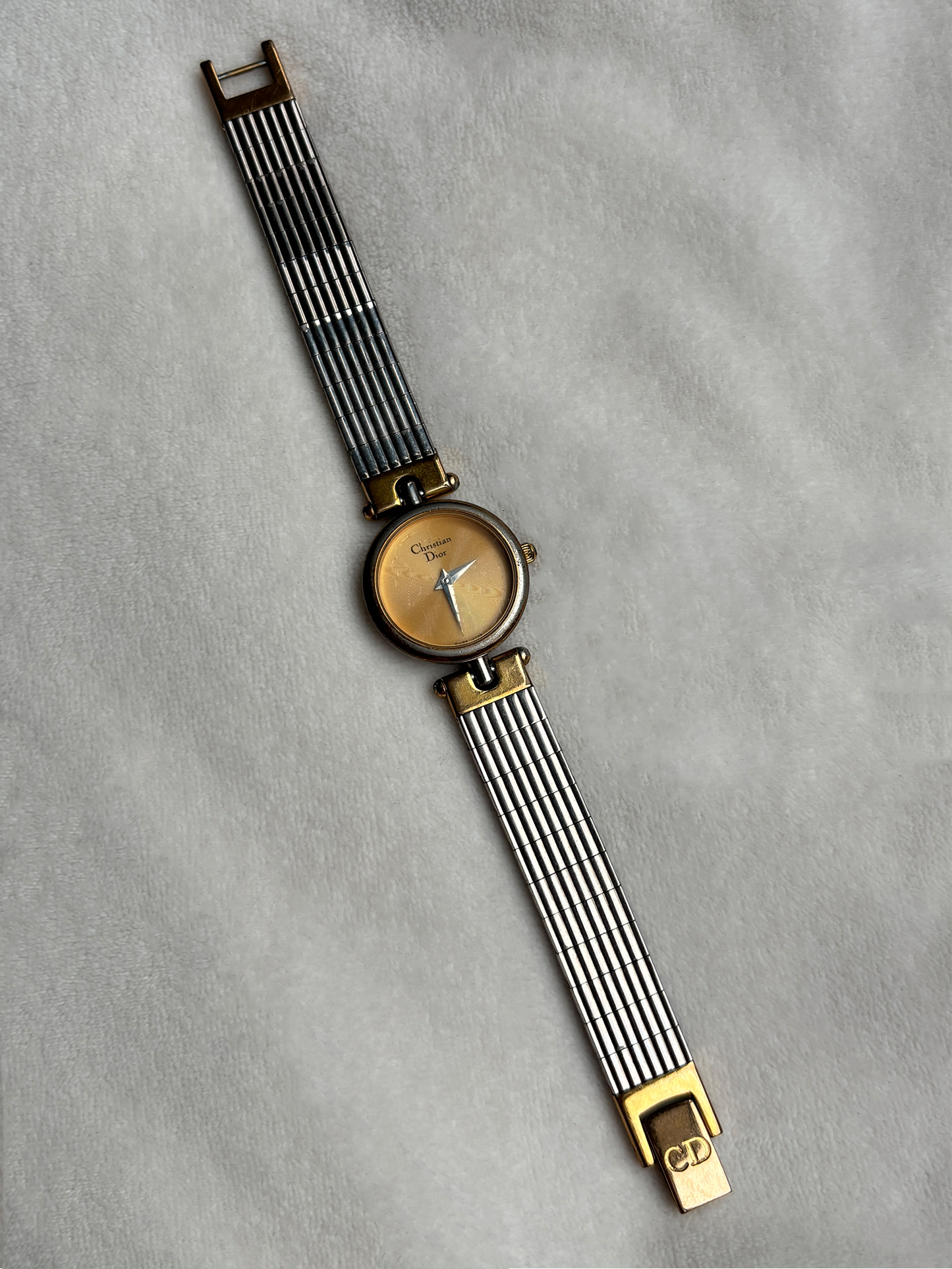 Christian Dior Two-Tone Watch