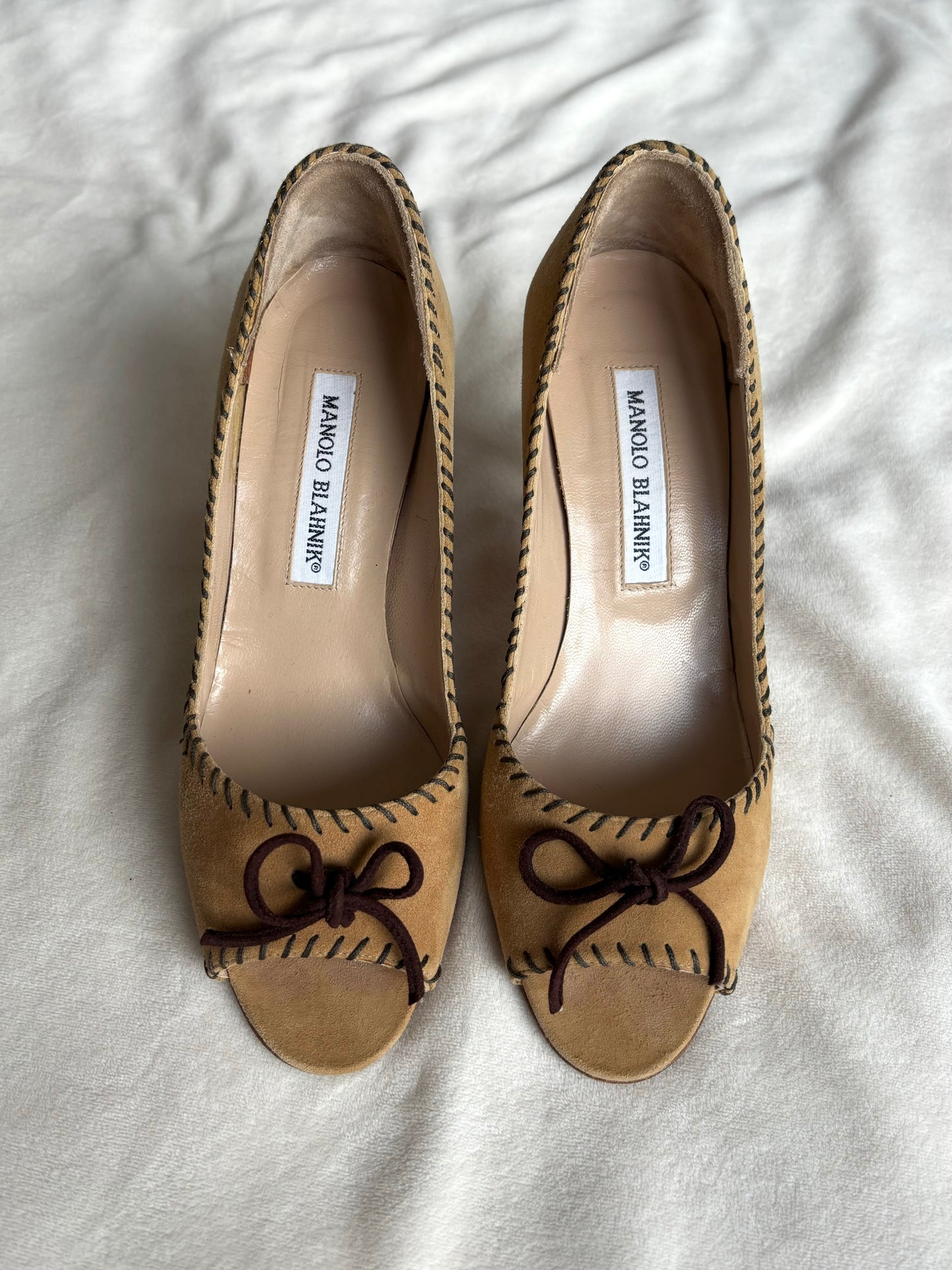 vintage manolo blahniks