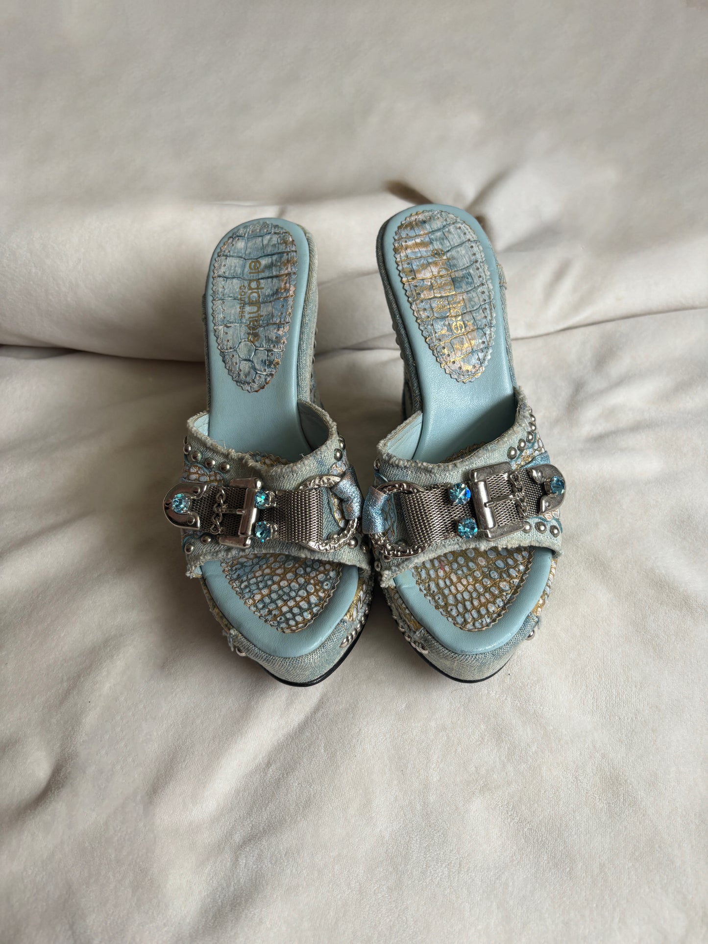 Vintage El Dantes Couture Sandals