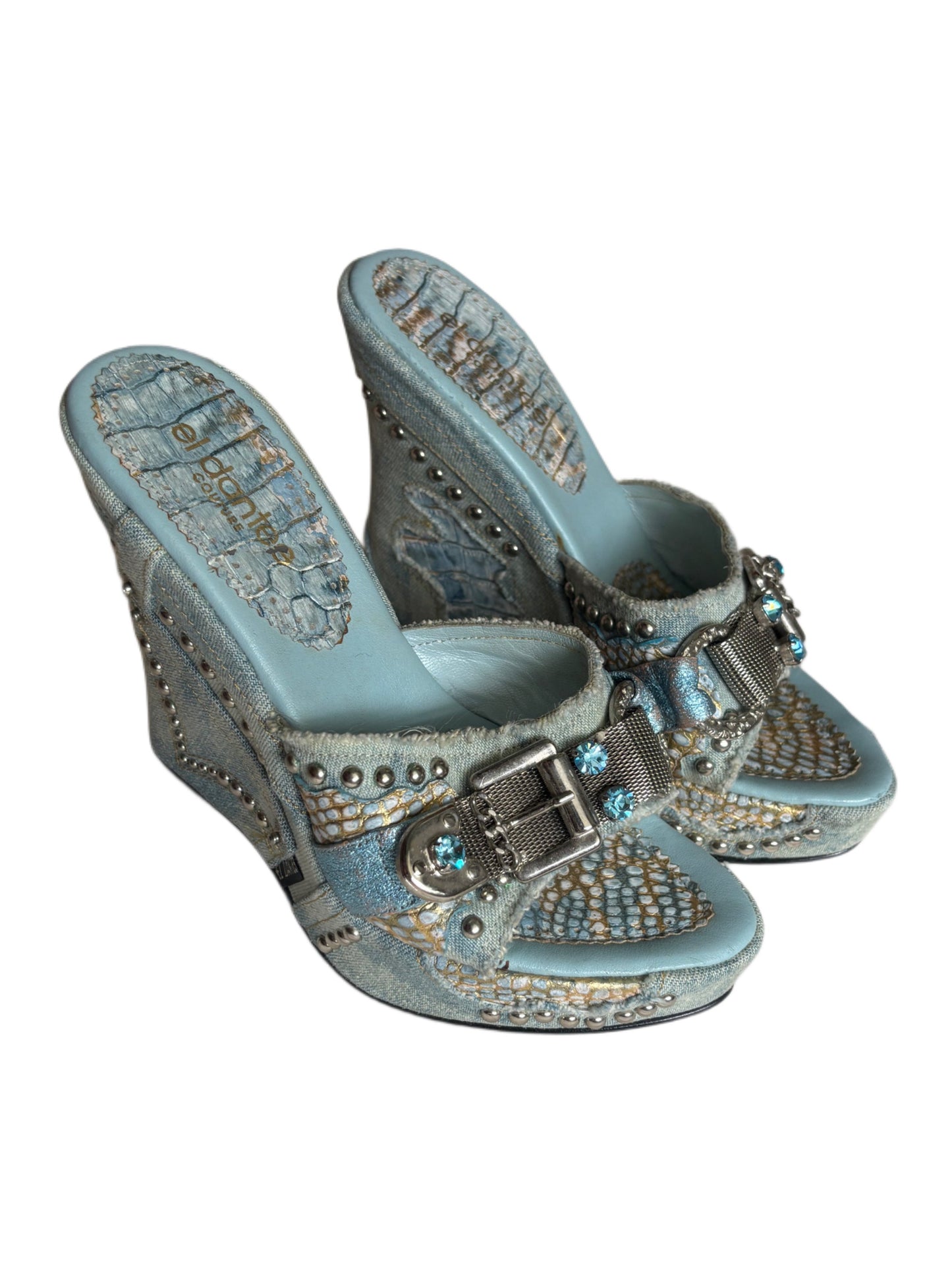 Vintage El Dantes Couture Sandals