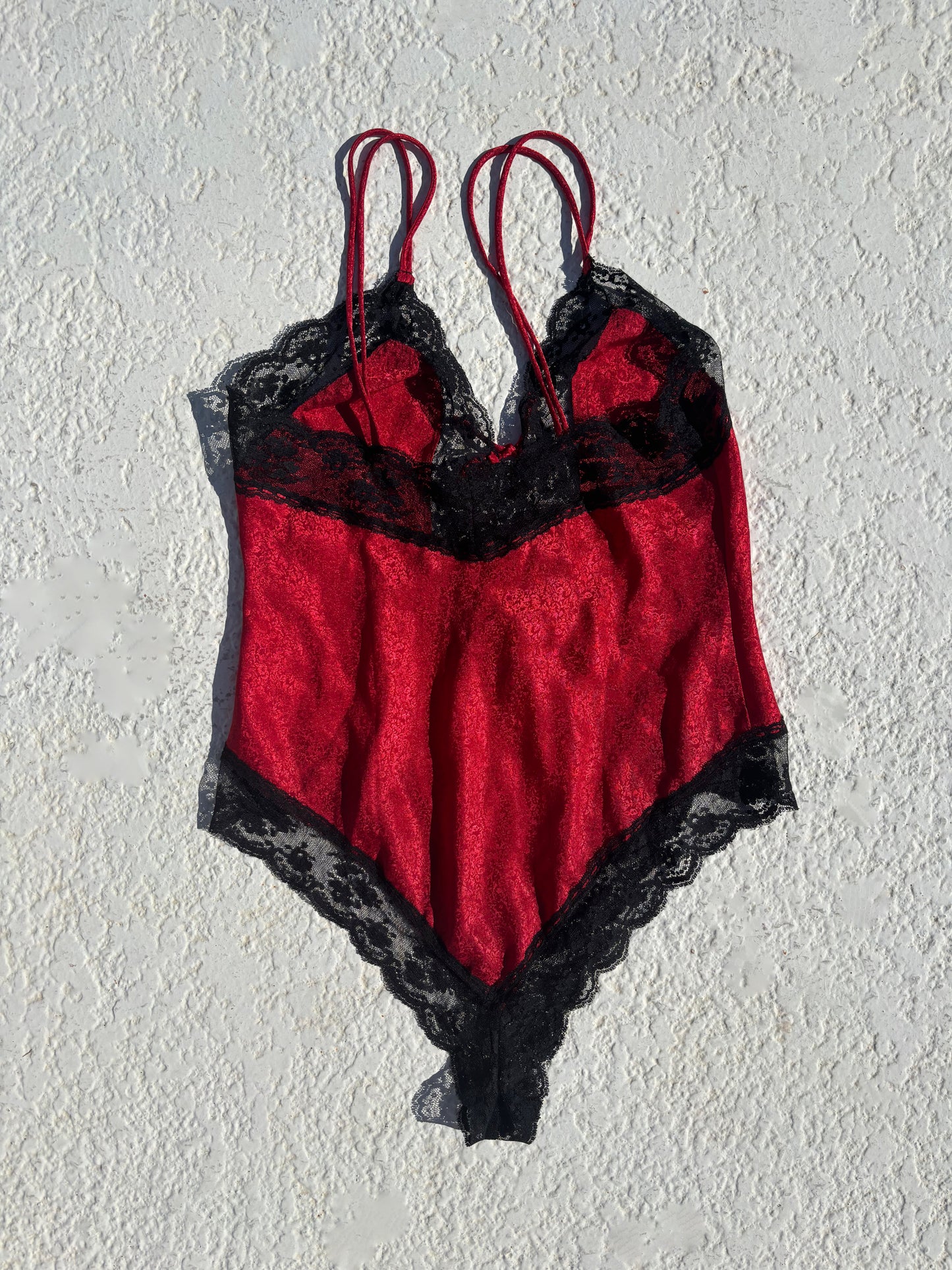 vintage victoria's secret bodysuit