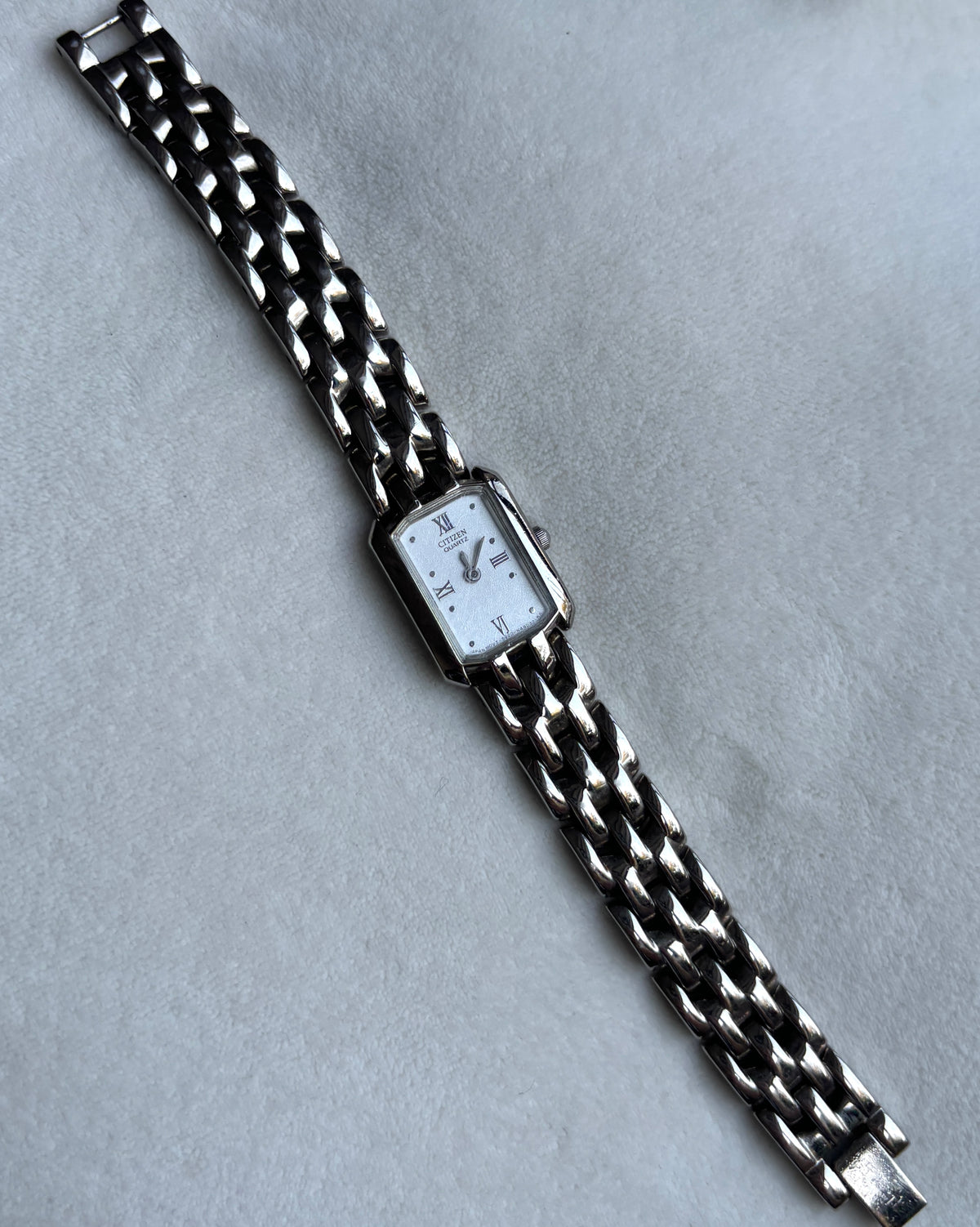 Rectangular Citizen Watch classic citizen rectangle cocktail watch - working – Lusty Vin