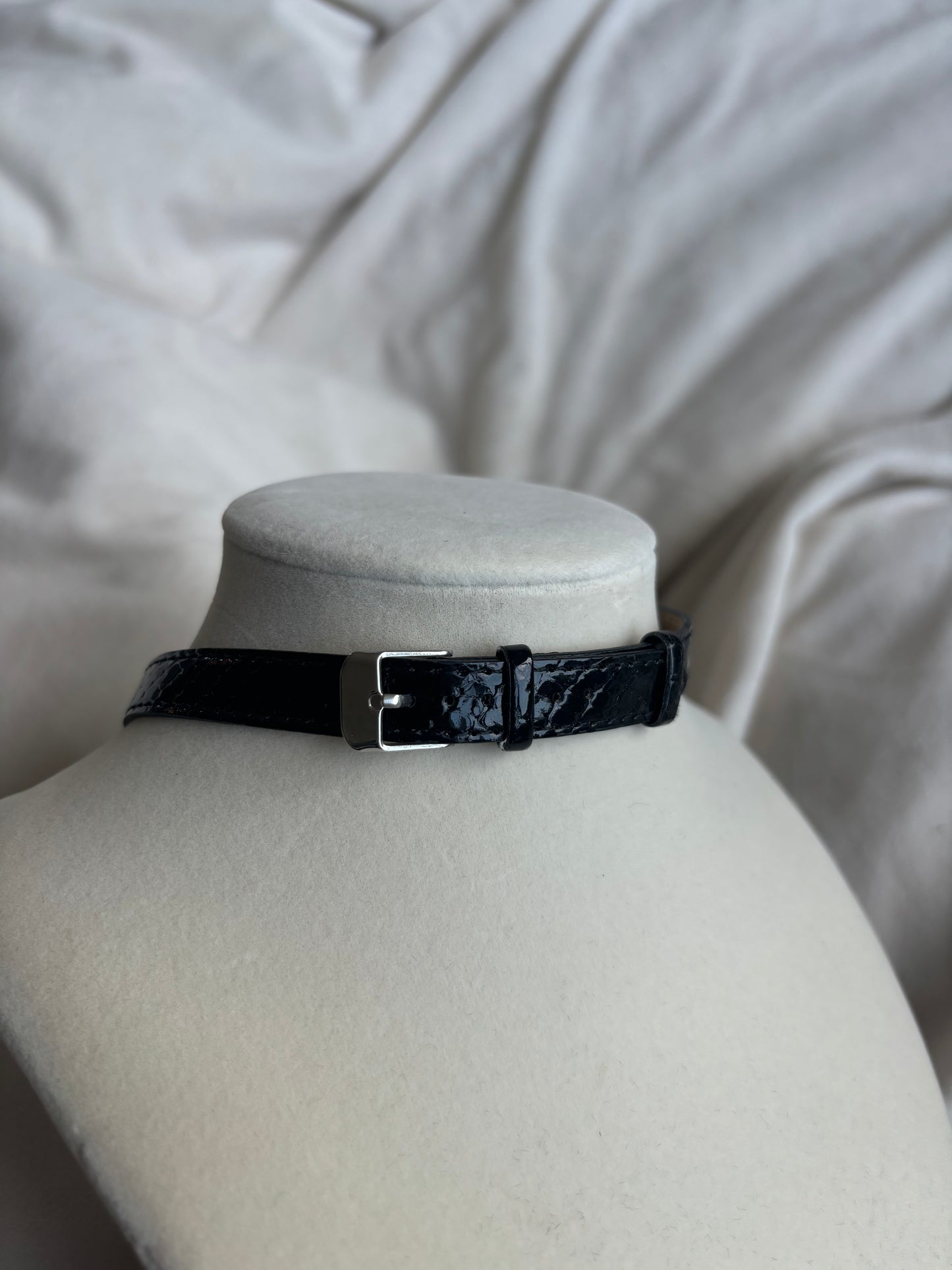 vintage watch choker - working