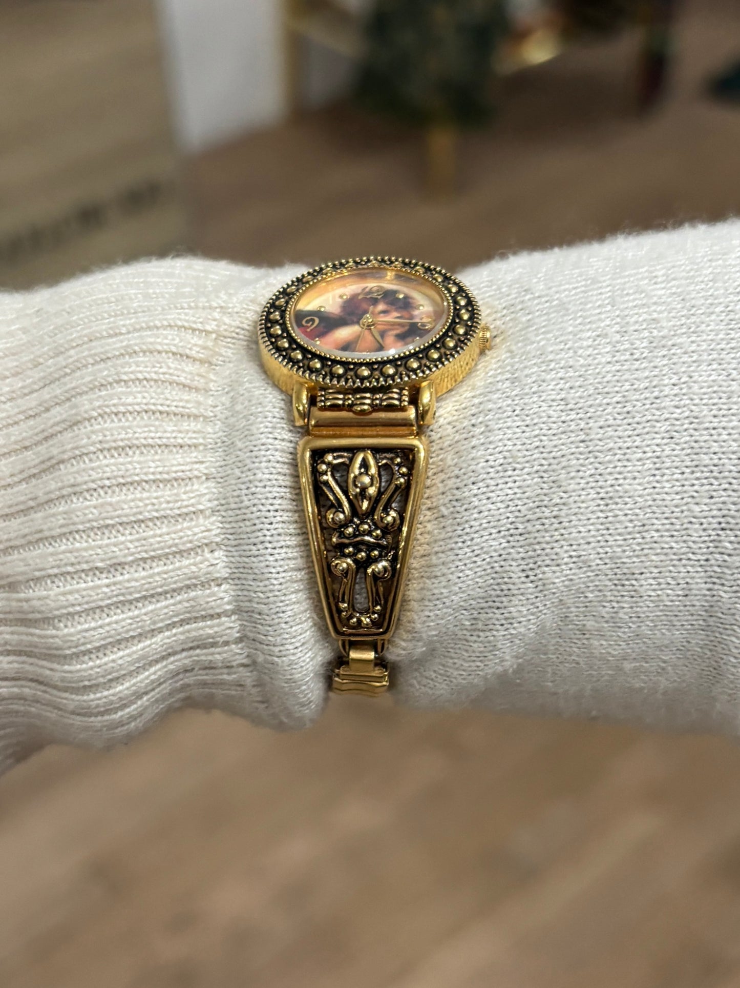 Rare Vintage Seiko Cherub Watch - Working