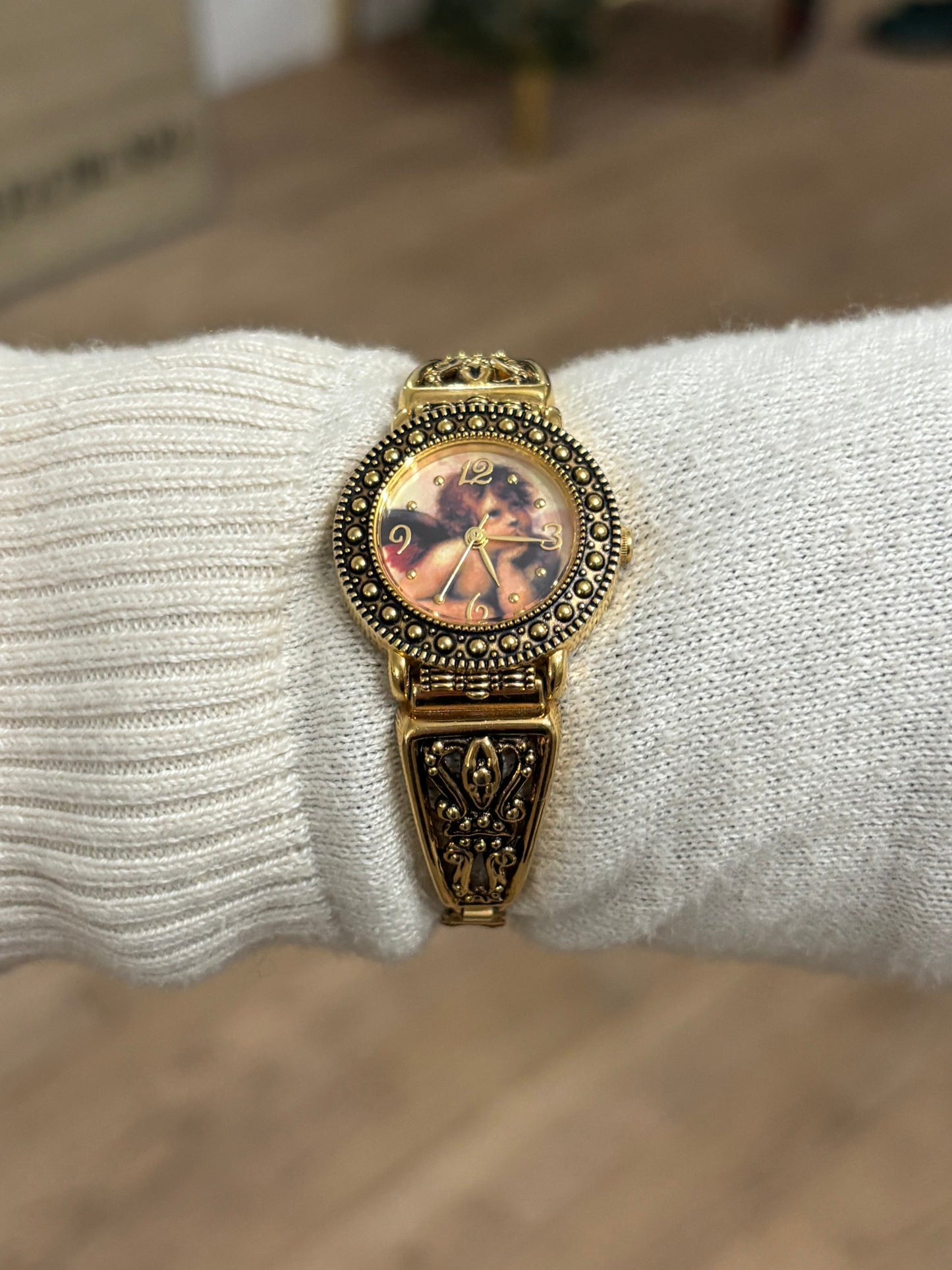 Rare Vintage Seiko Cherub Watch - Working