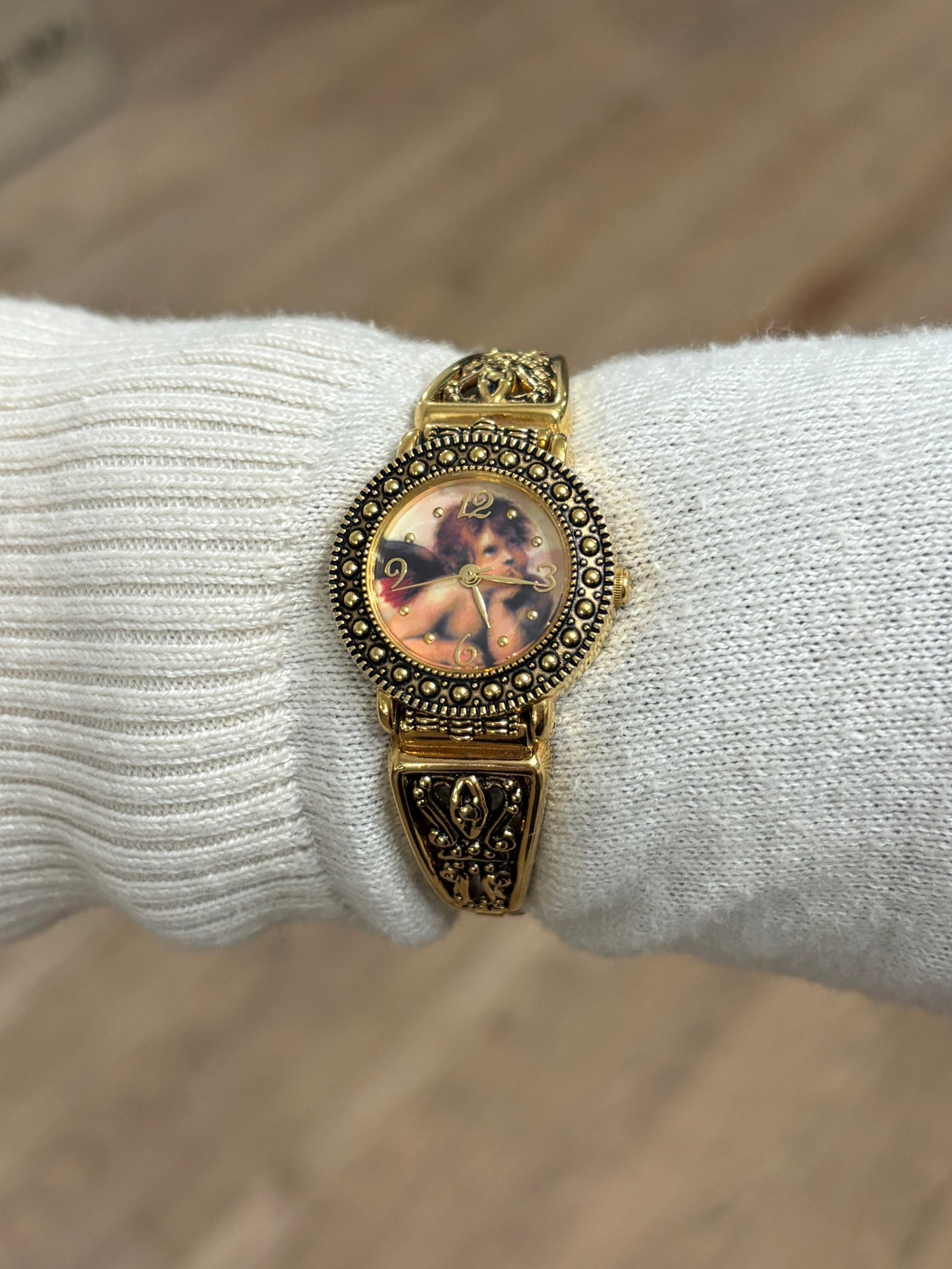 Rare Vintage Seiko Cherub Watch - Working