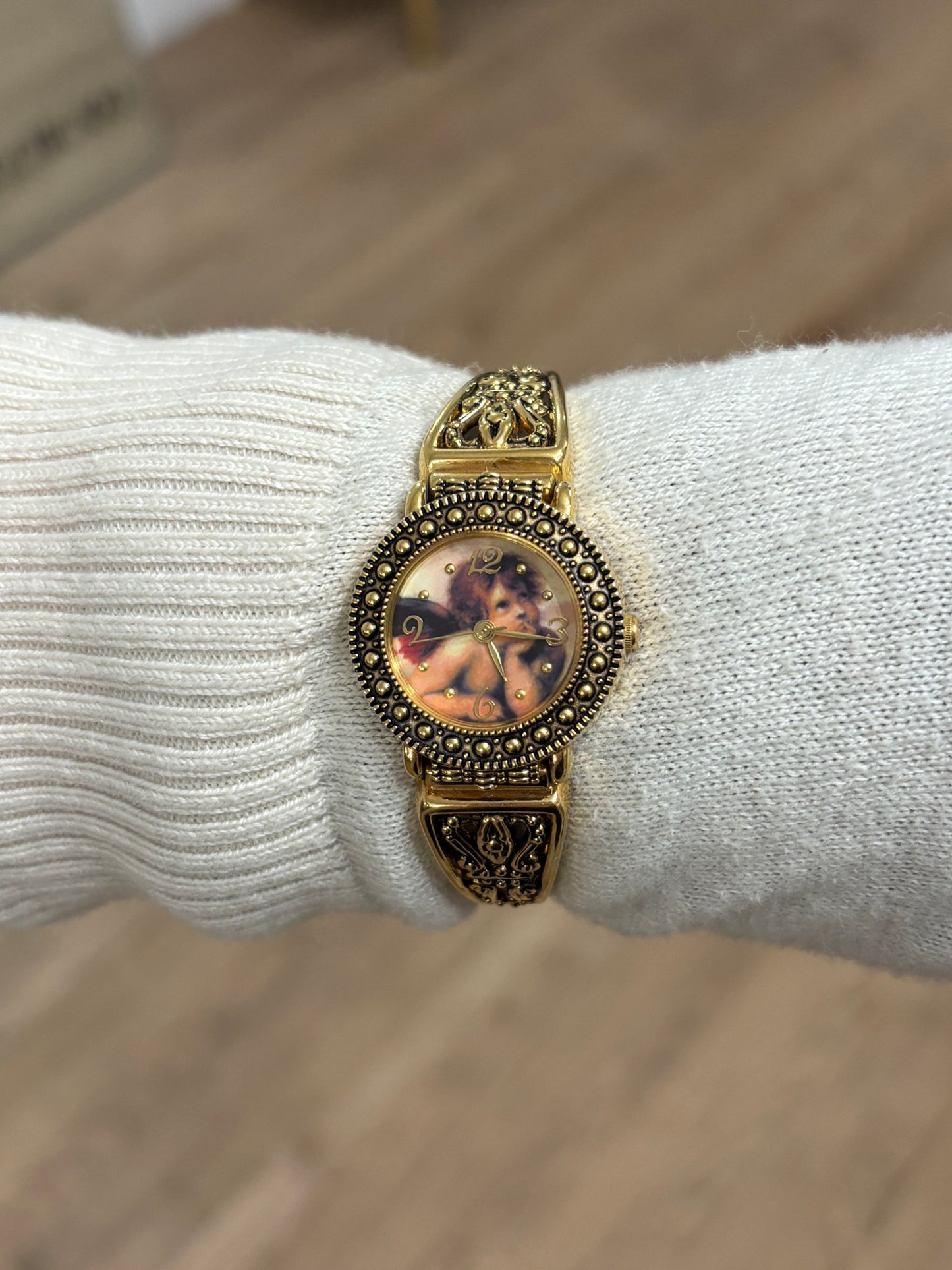 Rare Vintage Seiko Cherub Watch - Working