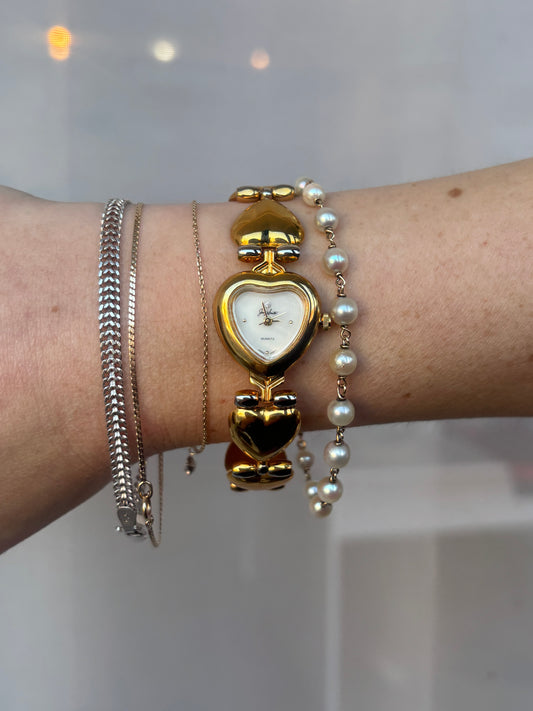 Vintage Sweetheart Watch - Working