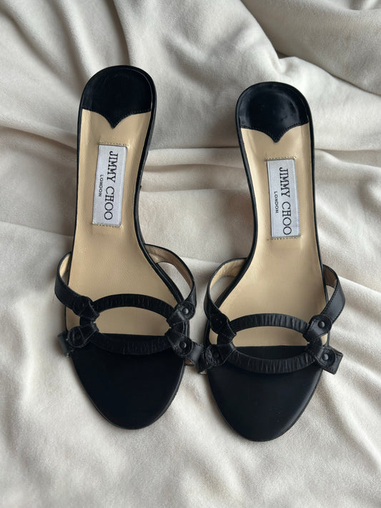 authentic 90s Jimmy Choo sandals