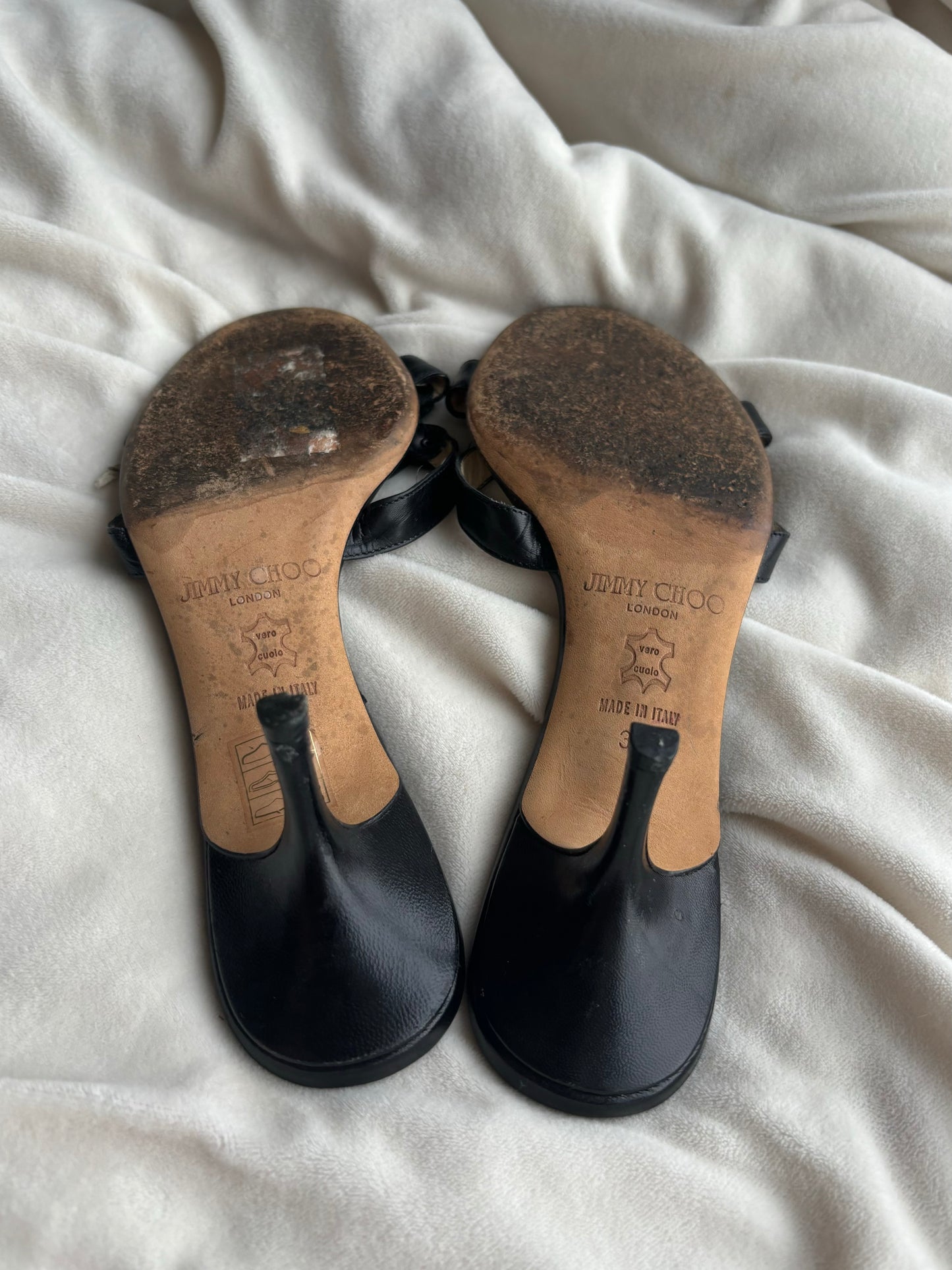 authentic 90s Jimmy Choo sandals