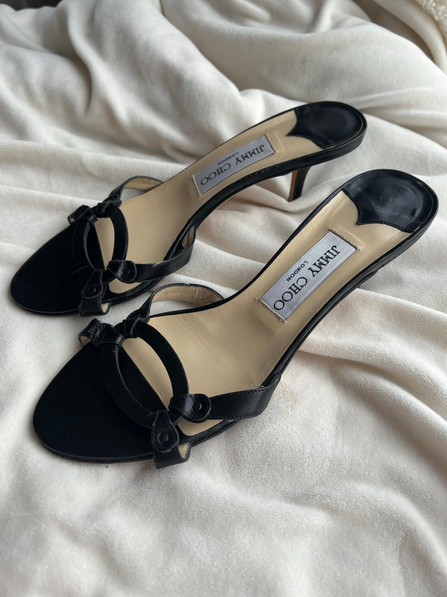 authentic 90s Jimmy Choo sandals