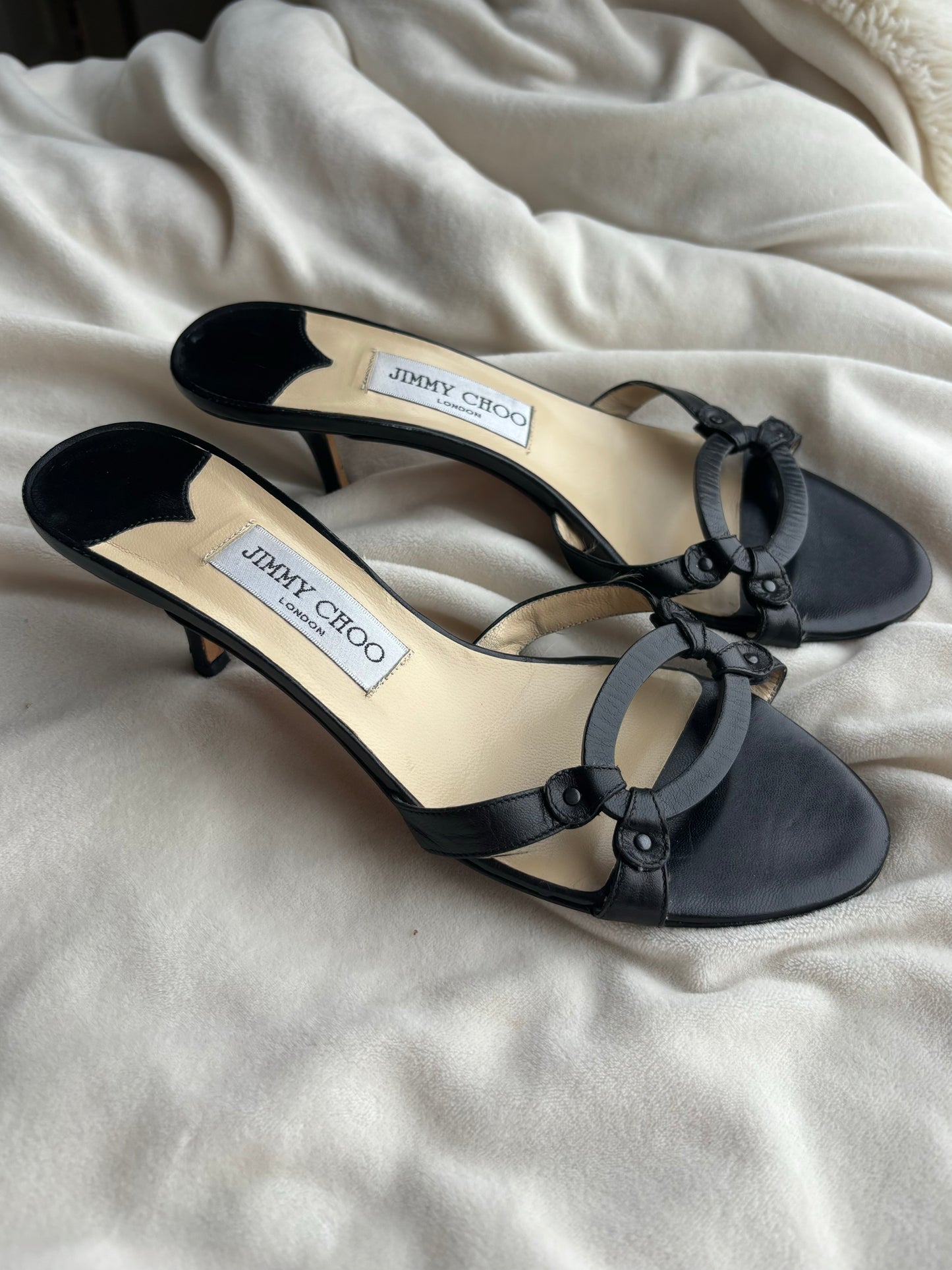 authentic 90s Jimmy Choo sandals