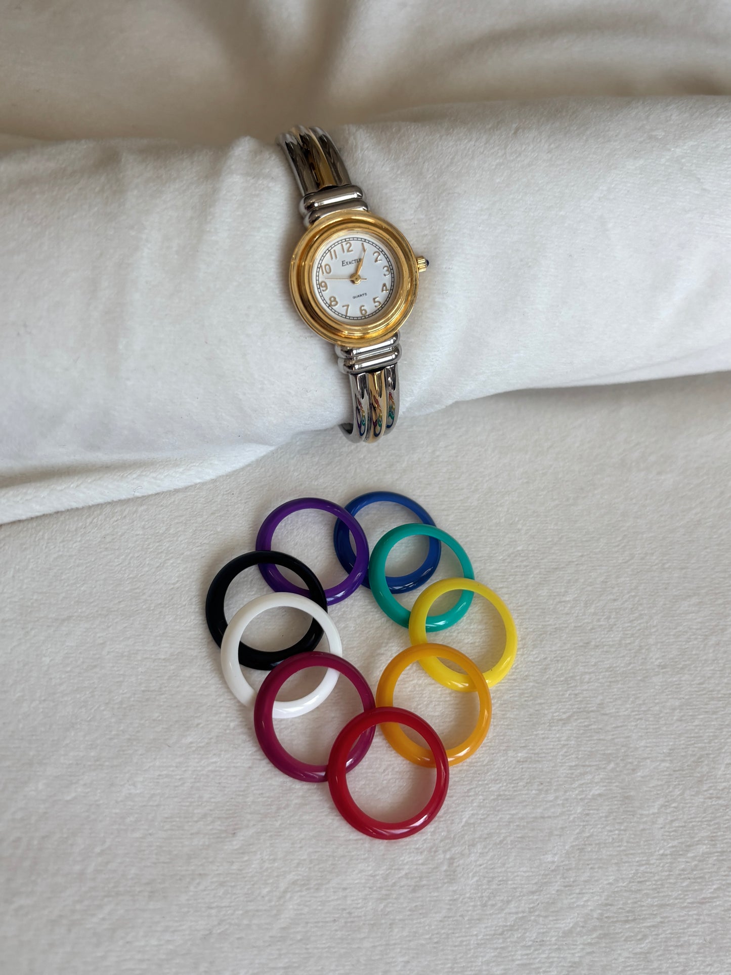 Two-Tone Interchangeable Bezel Watch - Working