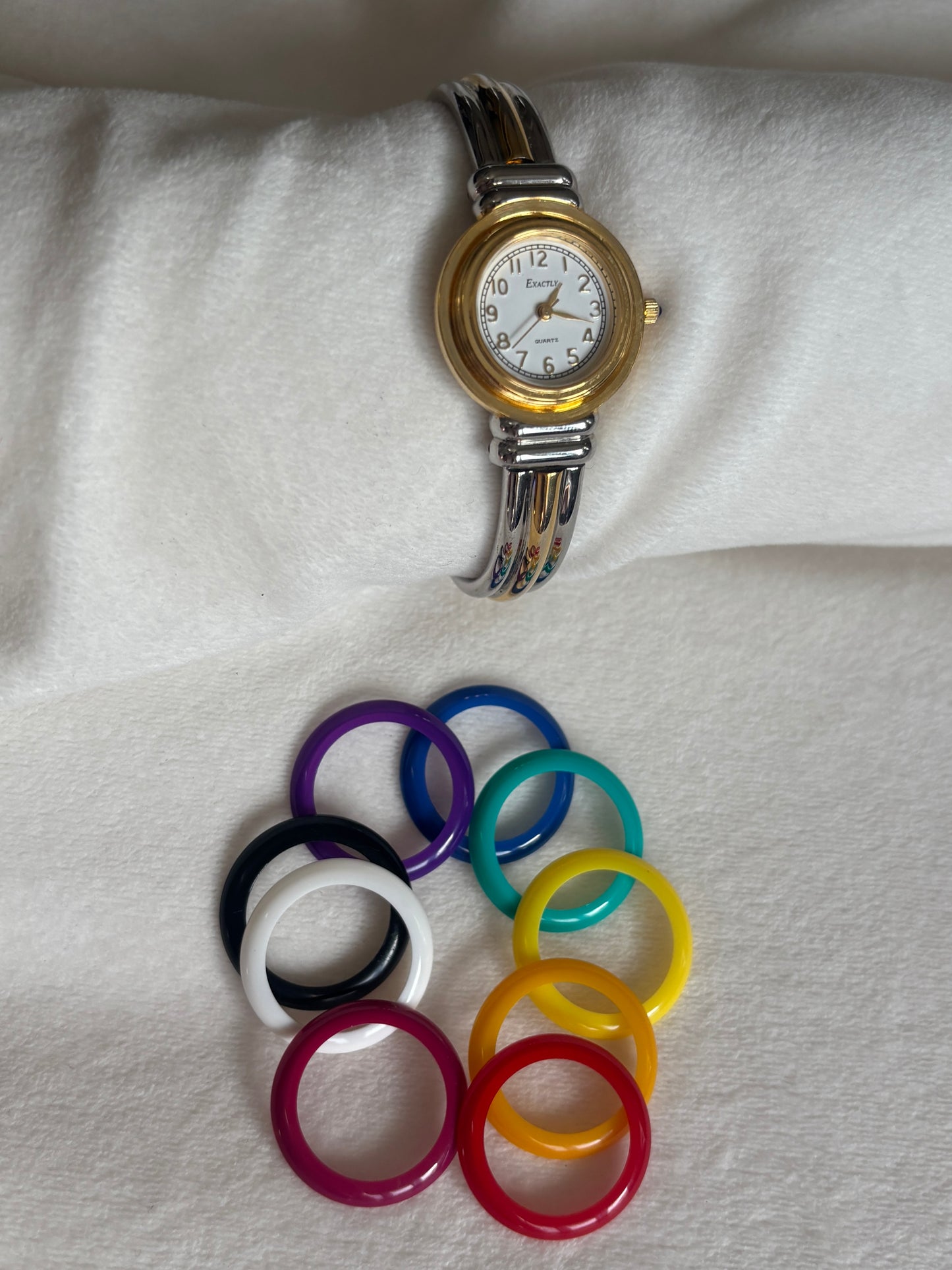 Two-Tone Interchangeable Bezel Watch - Working