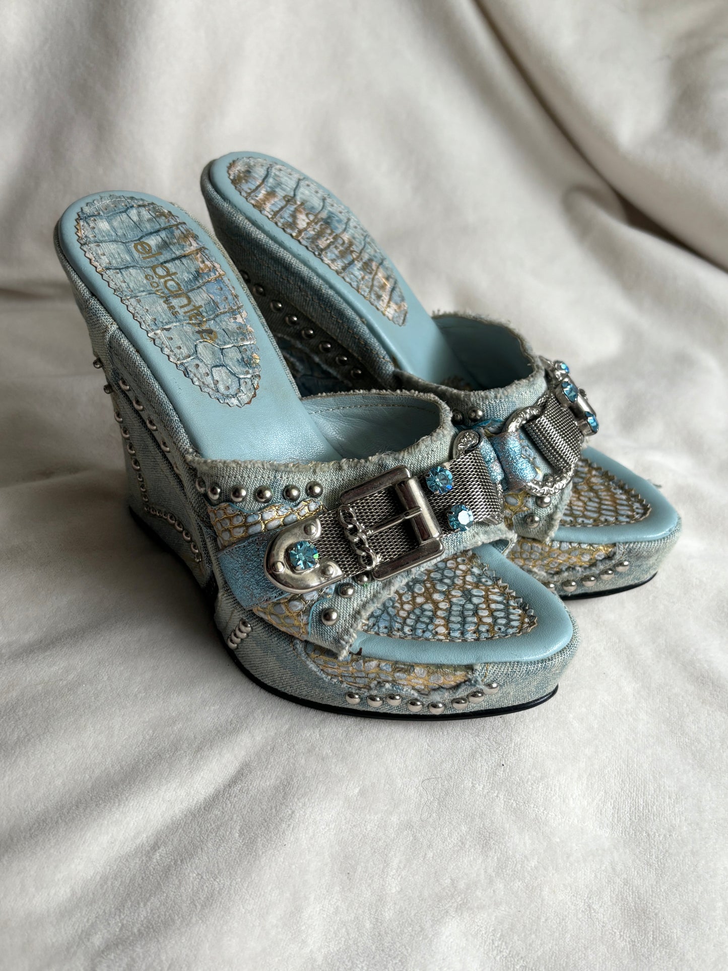 Vintage El Dantes Couture Sandals