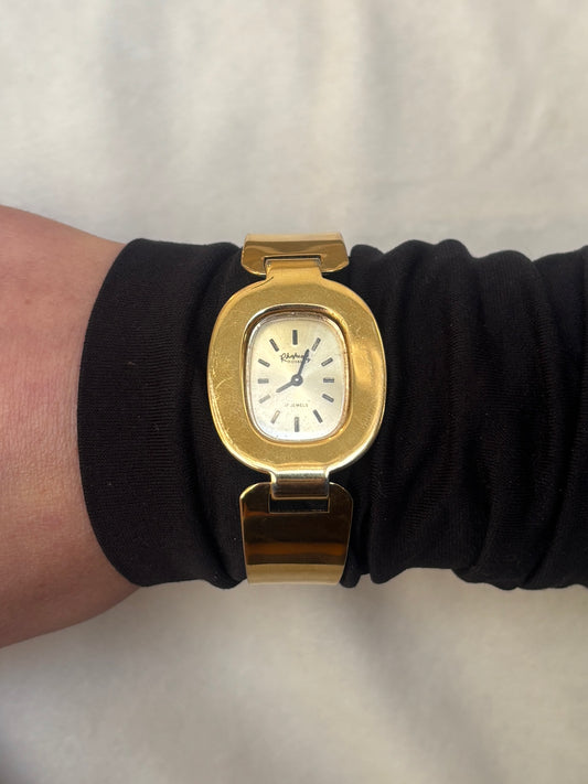 1970s Gold Rhapsody Royale Watch - Working