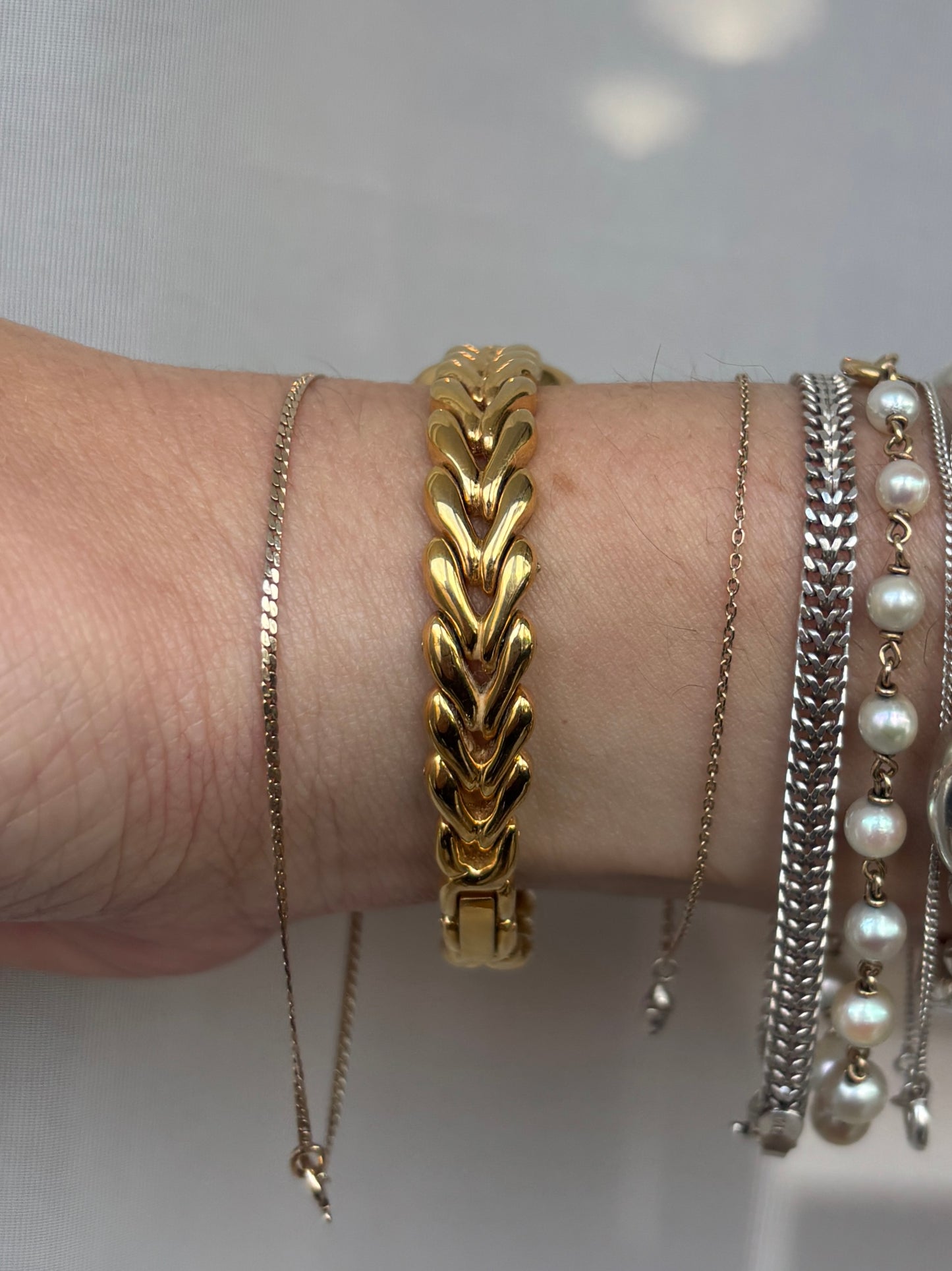 Dainty Gold Plated Vintage Pulsar by Seiko -