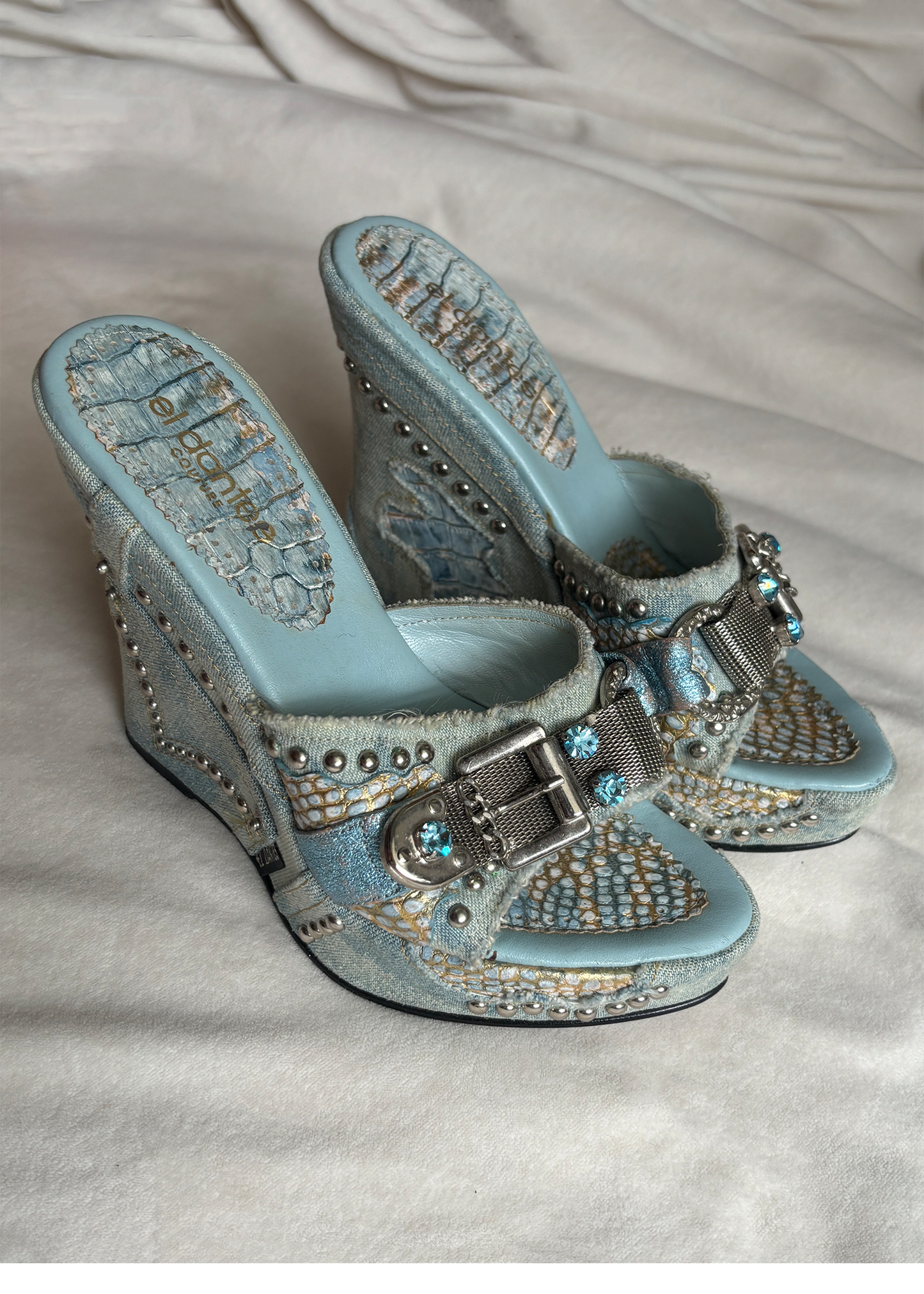 Vintage El Dantes Couture Sandals